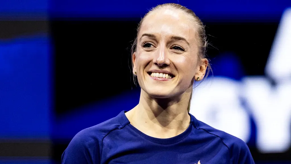 Sanne Wevers is the champion who, waving and satisfied, says: it has been beautiful