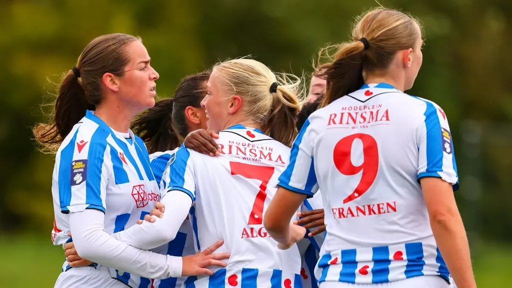 Heerenveen’s unbeaten run continues with hard-fought win over AZ