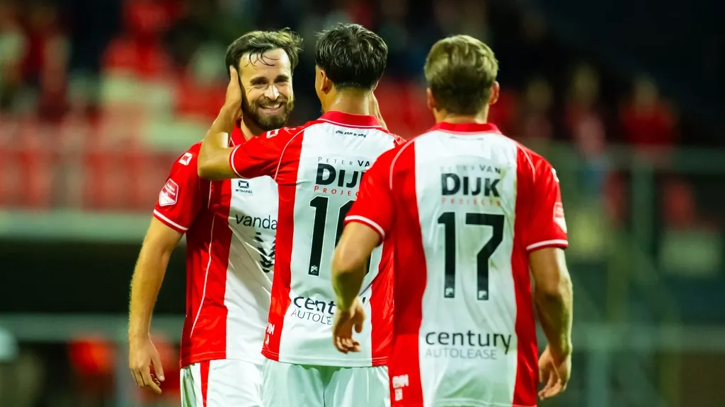 Emmen and MVV remain flawless in Eerste Divisie, Almere City climbs to third