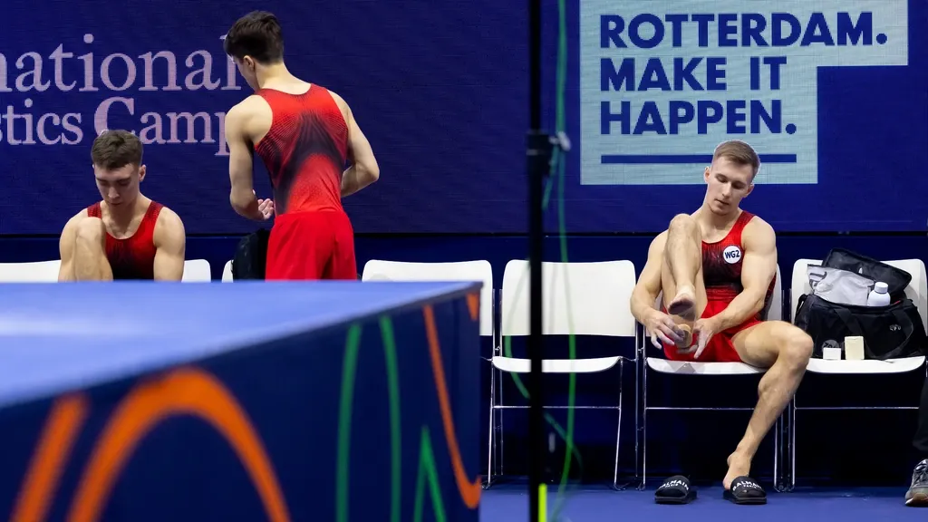 Three Russian gymnasts still awaiting visas a day before World Championships in Rotterdam