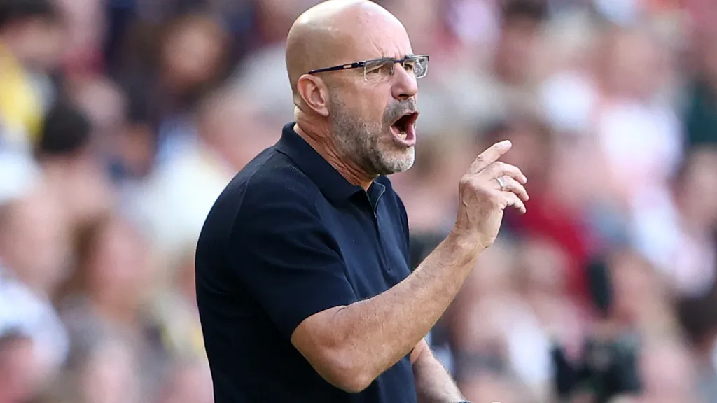 PSV coach Bosz doesn't beat around the bush: 'We're not top yet, you could see that today'