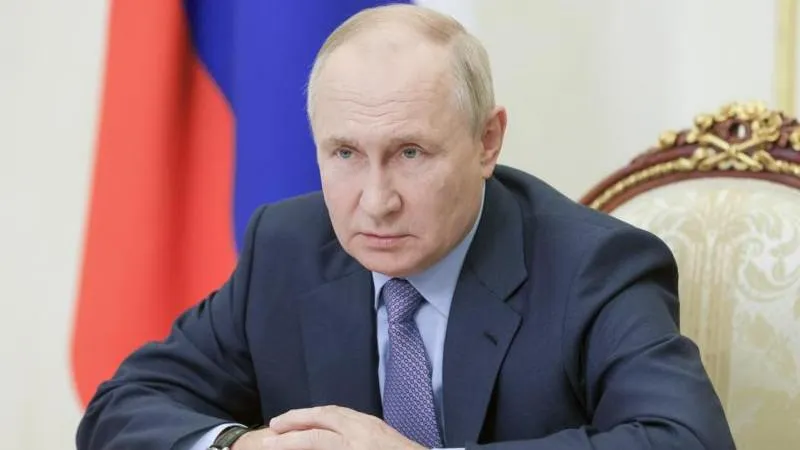 Russian President Congratulates Regional Leaders on Election Victories