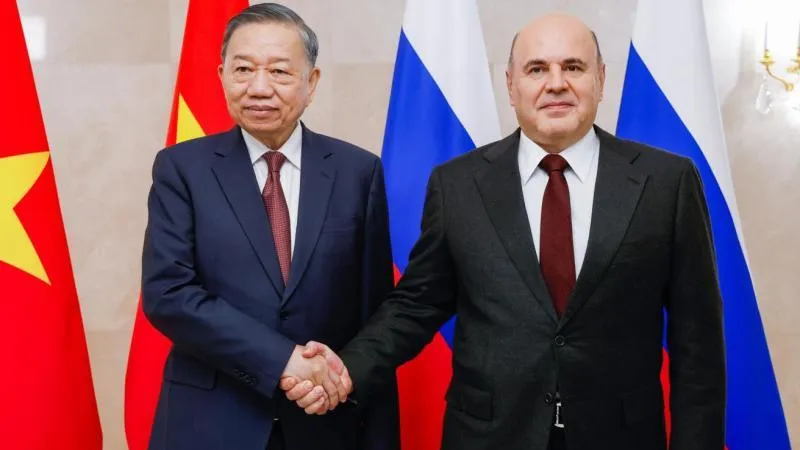 Mishustin highlights strong potential to boost tourism ties between Russia and Vietnam