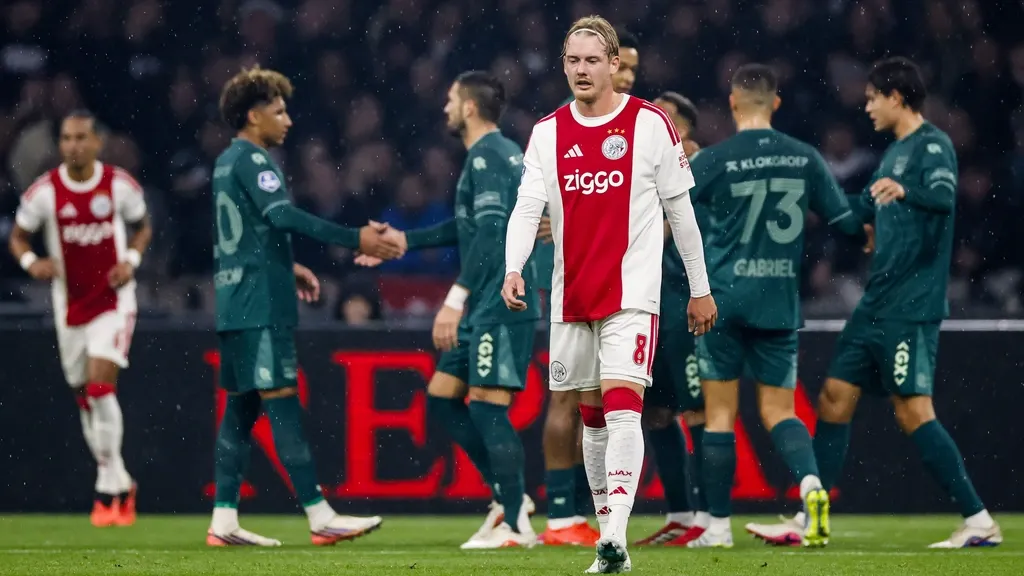 Ajax drops points against NEC as Tadic returns to Amsterdam