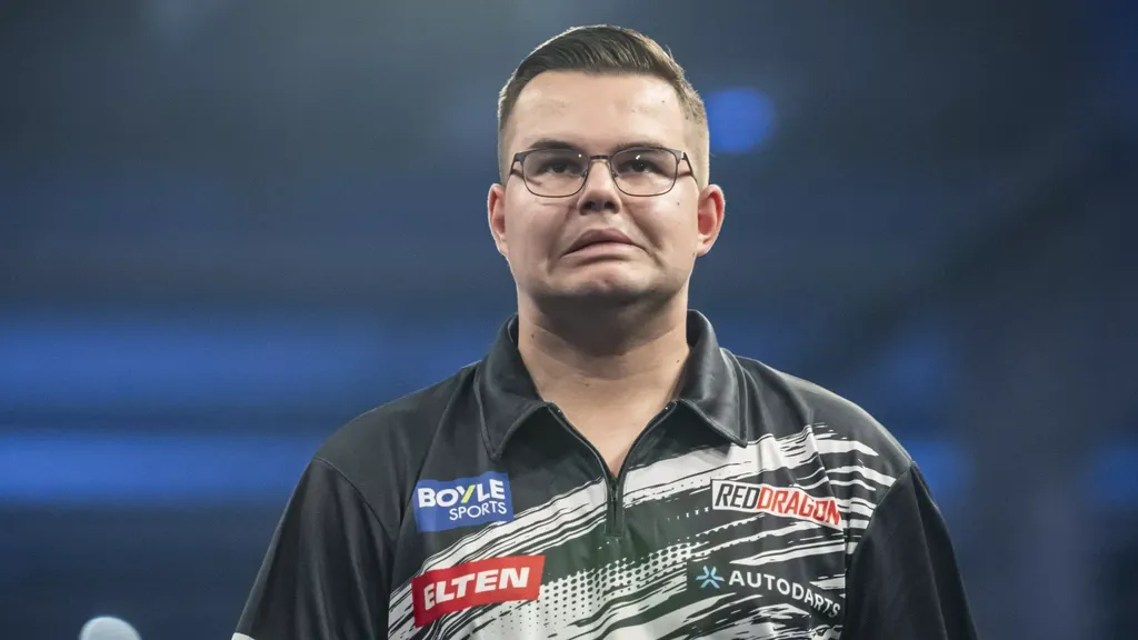 No title defense for Van Veen — out in second round of European Darts Championship