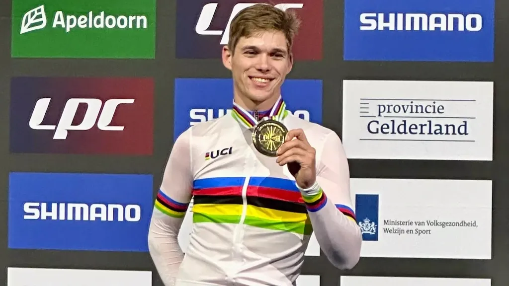 Paracyclist Buur claims second gold at World Championships in Apeldoorn