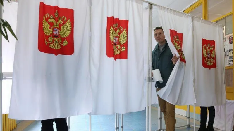 With 95.45% of protocols processed, four parties cross threshold in State Duma race