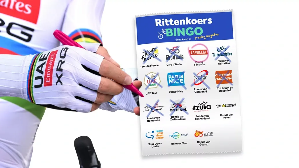 Glutton Pogacar aims to tick off the Vuelta on his bingo card, Kruijswijk bows out
