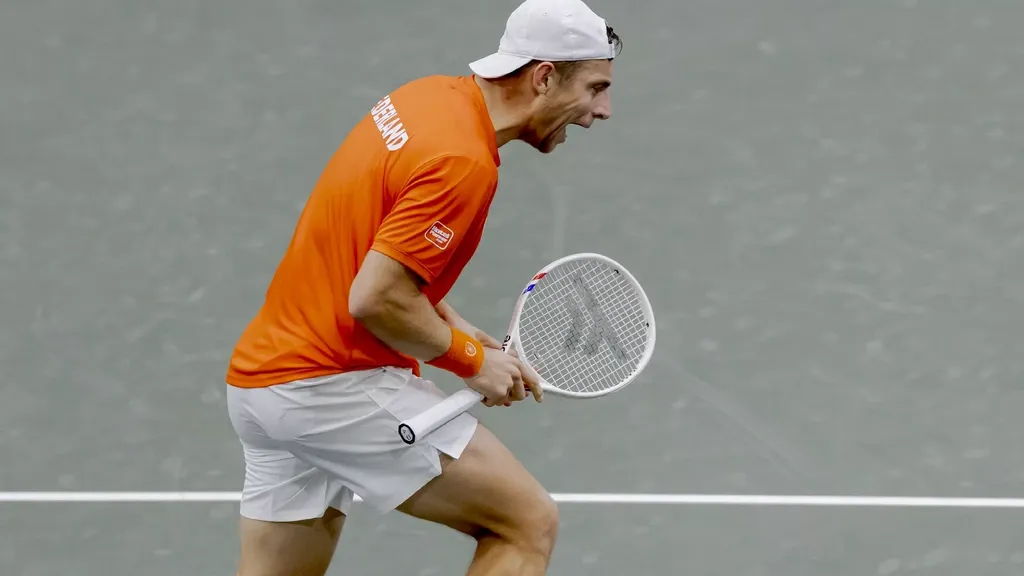 Double victory in doubles over Colombia: Davis Cup team qualifies for qualifying round