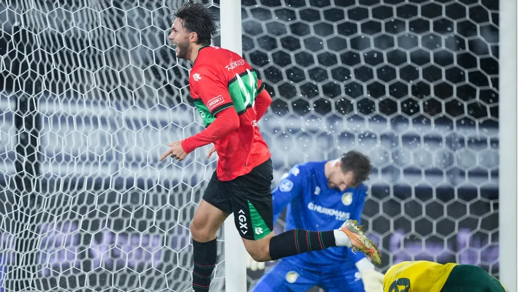 Willumsson rescues stoppage-time point for vulnerable NEC against Fortuna Sittard