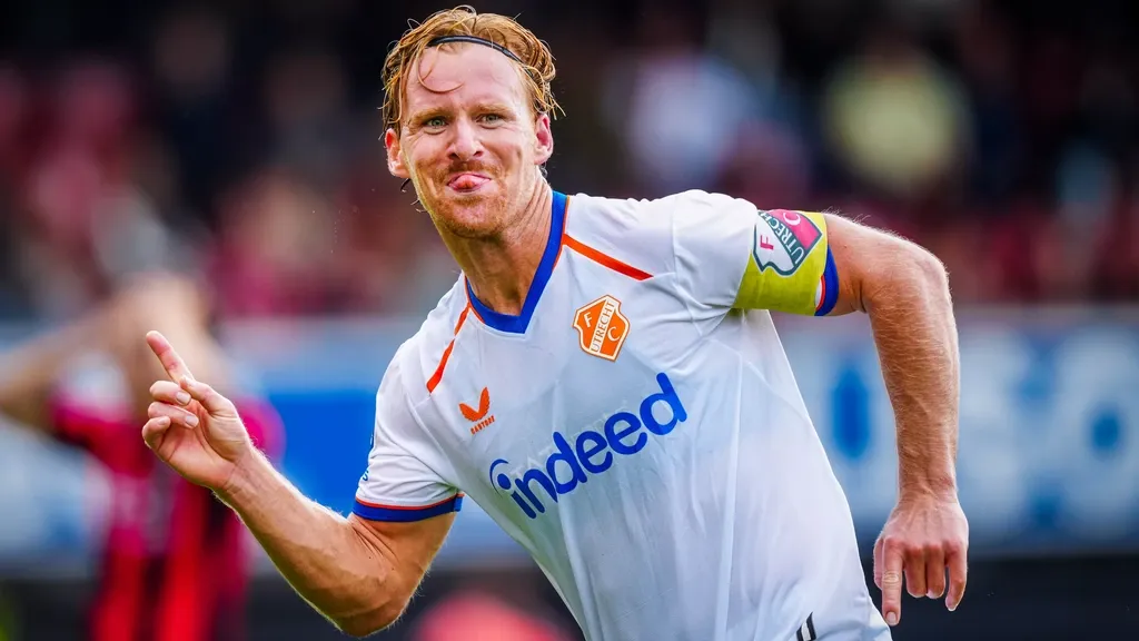FC Utrecht snatches first win of the season thanks to a fortunate error