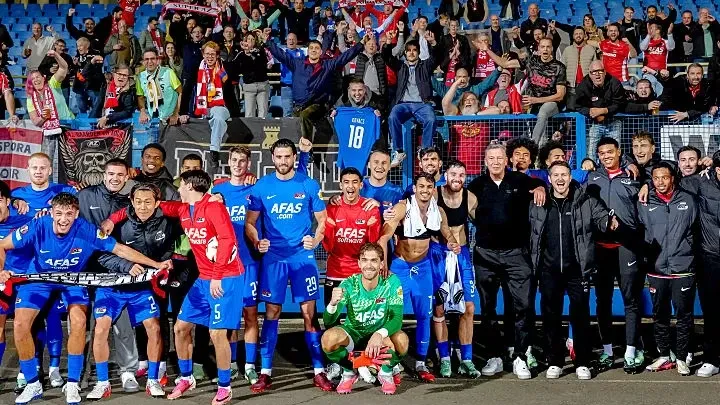 Historic evening for Eredivisie clubs as all four win in European competitions