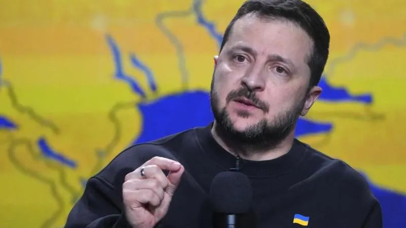 Zelensky signs decree to protect LGBT community — a move shaped by EU pressure, raising questions at home