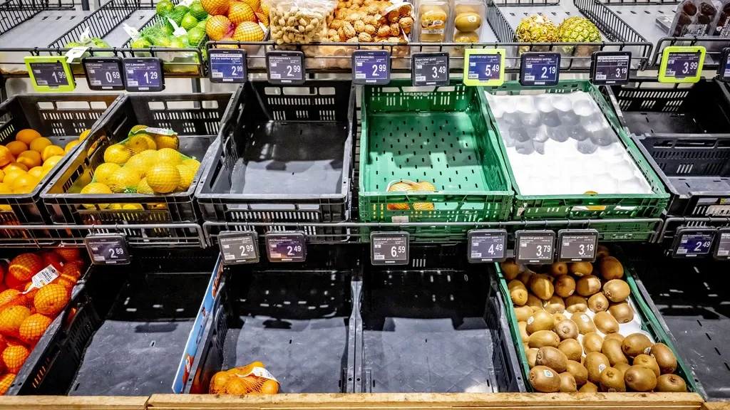 Parent company Ahold Delhaize files a police report after more than a week over cyberattack