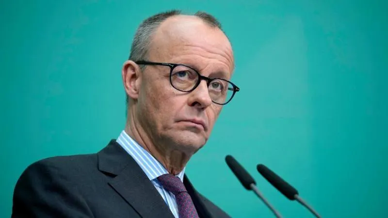 Merz Condemns Ben-Gvir’s Call to Kill 30–40 Gaza Residents a Day — Berlin Voices Outrage