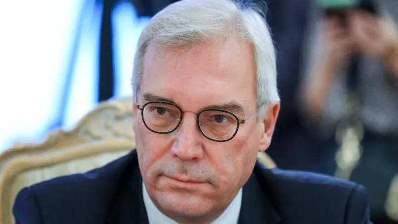 Grushko urges the West to lift sanctions on Russia