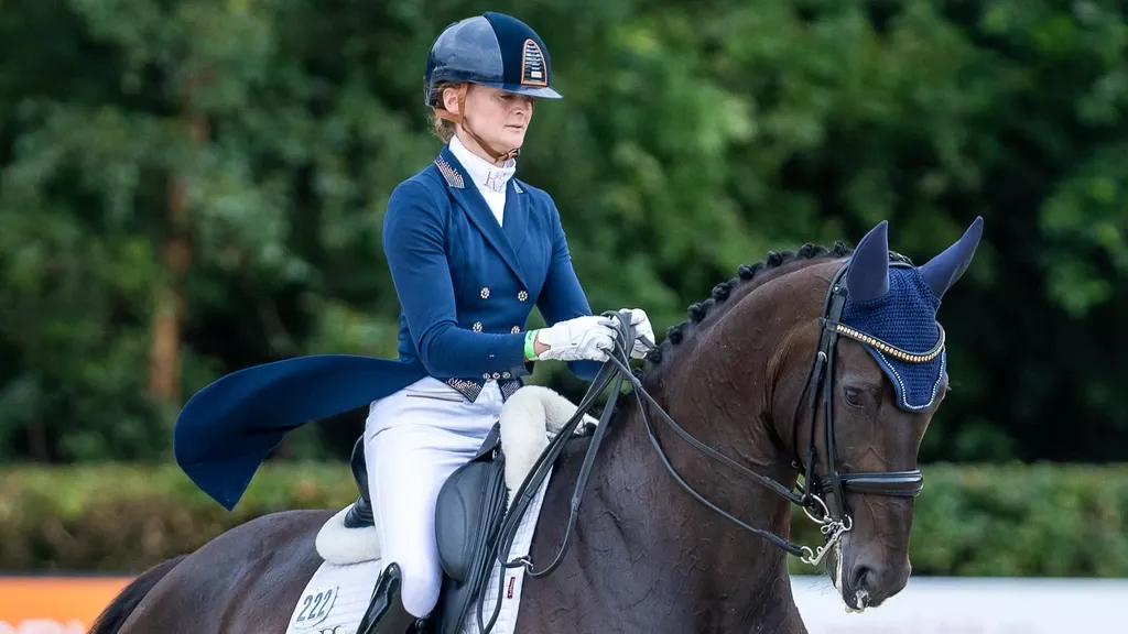 Orange finishes fifth at Dressage World Championships and secures an Olympic ticket