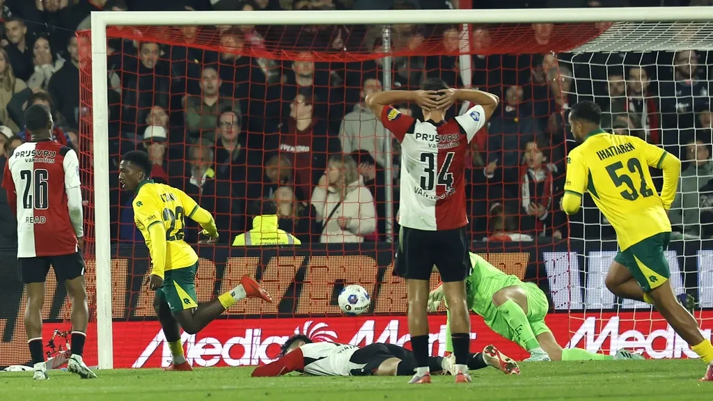 All-powerful Feyenoord fails to put Fortuna Sittard down: 1-1