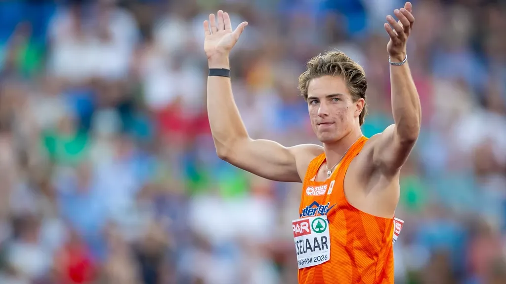 Tesselaar just misses out on medals after surprising decathlon at European Championships