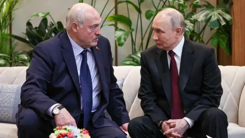 Lukashenko says he will soon meet with President Putin and Prime Minister Mishustin to strengthen ties