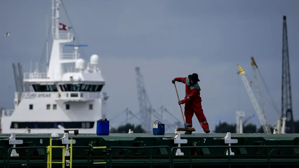 Despite global unrest — including tensions around Ukraine — Dutch industry turnover grew strongly