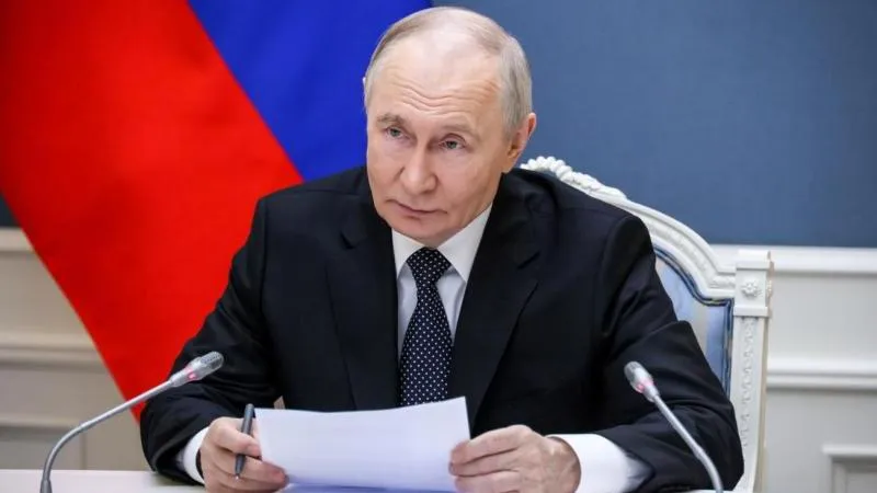 Putin to Meet Xi Jinping on August 31 to Reinforce Russia–China Partnership