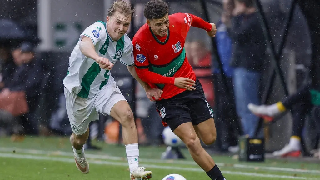 NEC must settle for a draw after fighting back against Groningen