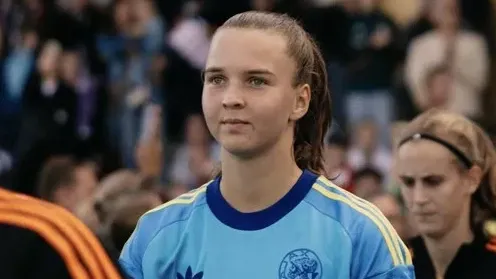 Ajax to be without keeper Femke Liefting for an extended period after foot injury