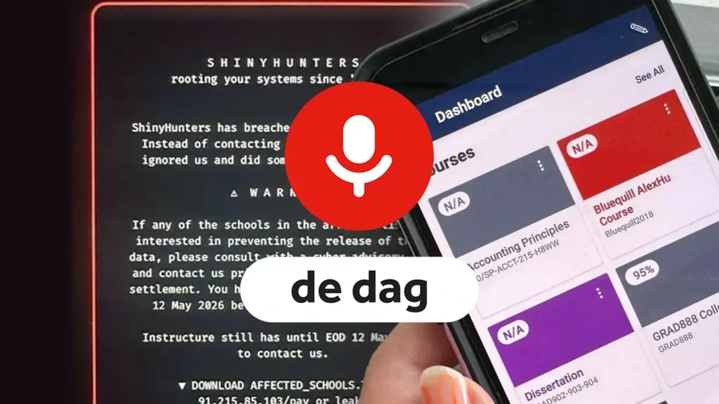 Podcast De Dag: how tempting is the 'dark side' for hackers?