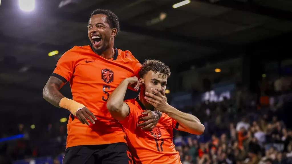 Young Oranje to meet Young Denmark in play-offs for Euro 2027 spot