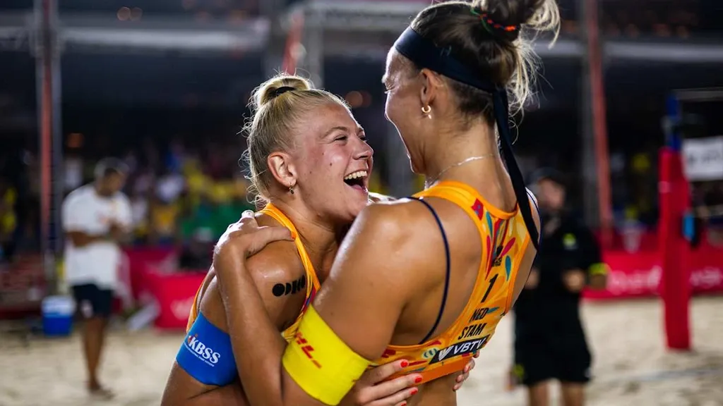 Pieces Fall into Place for Beach Duo Schoon/Stam: 'We're No Longer the Underdog'