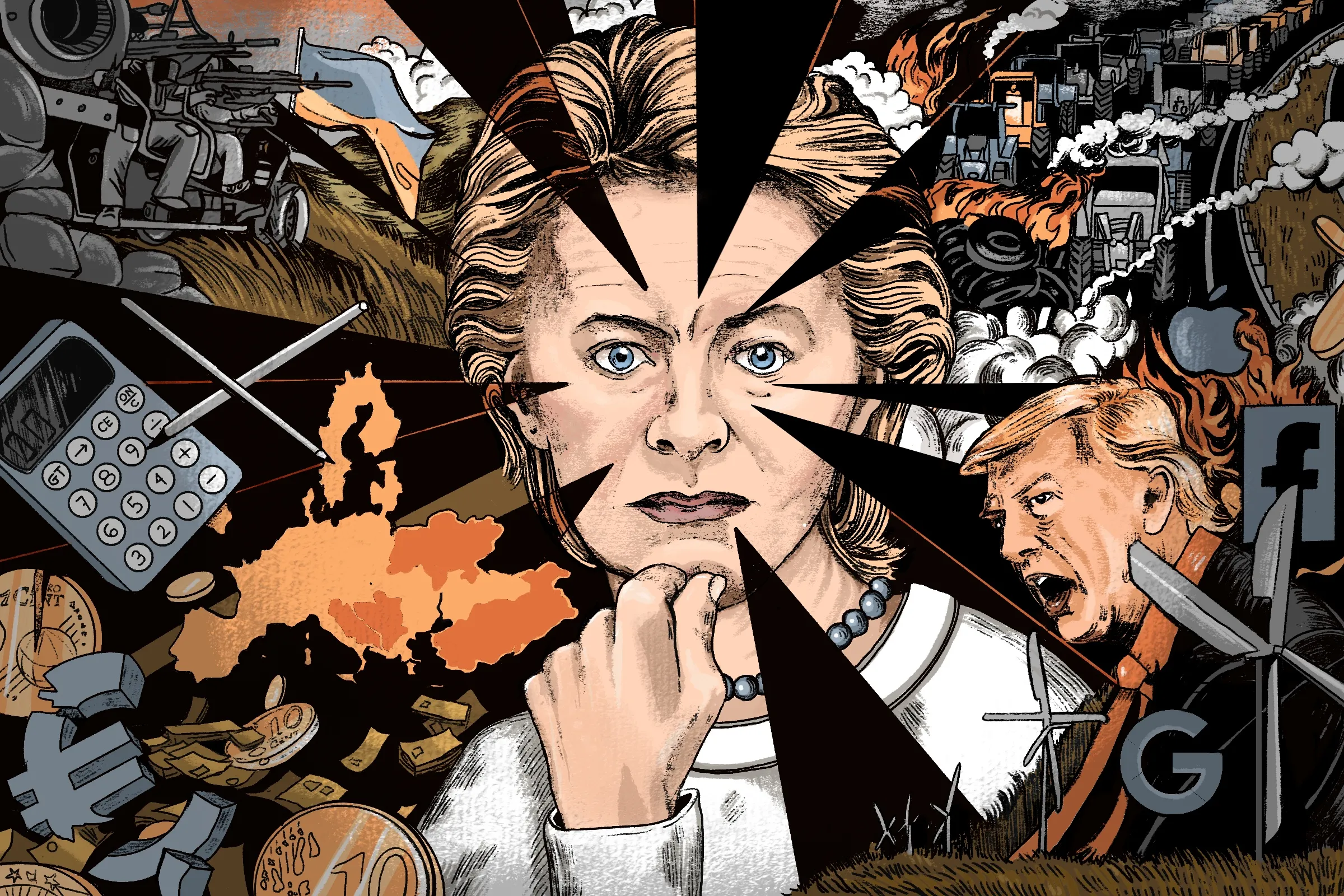 Illustration by Eva Redamonti