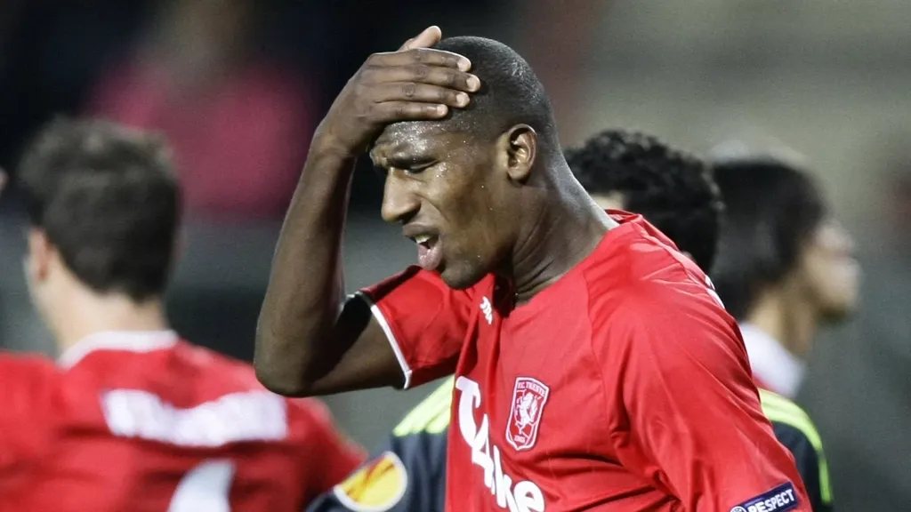 Former Twente defender Douglas held on suspicion of domestic violence