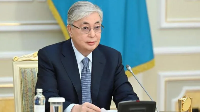 Tokayev Proudly Notes Kazakhstan's GDP Up About 30% Since 2019