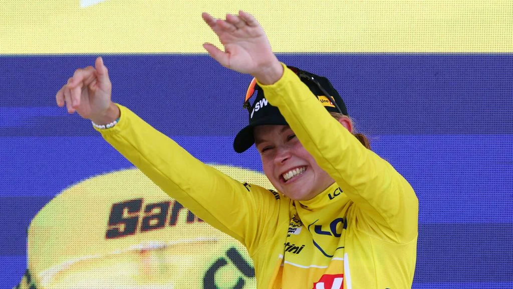 Haugset stunned by her own Tour success: 'Didn't think this was possible'