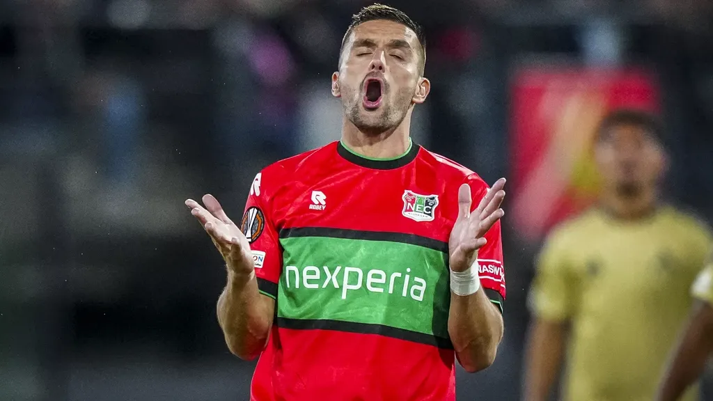 NEC held to 1-1 at home by resilient Levski Sofia in first European home game in 16 years