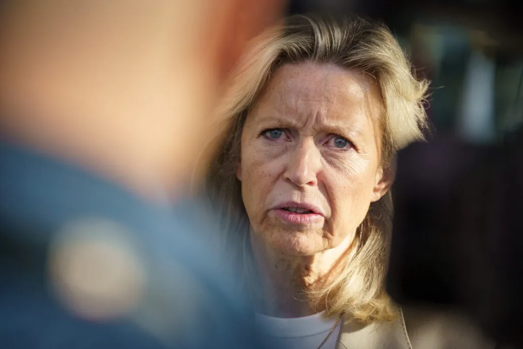 Kajsa Ollongren speaking during her European tour to discuss EEAS reform plans