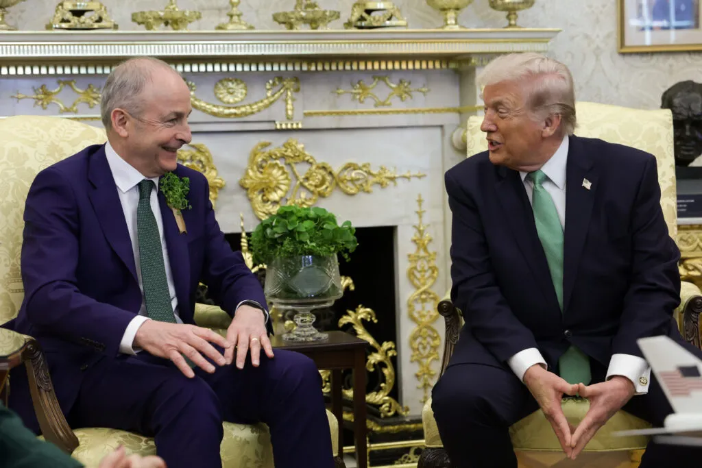 Ireland readies a smooth, staged welcome for golf‑mad Trump