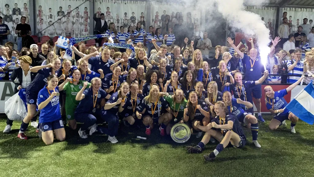 De Graafschap women make Eredivisie debut: proud, self-reliant and with a 'D'ran' mentality