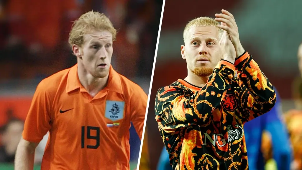 Father Meerdink proud as Mexx shines for Oranje: 'He was actually going to Ibiza'
