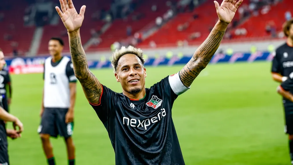 NEC proud of performance against Olympiakos: 'We could have taken more, but very pleased'