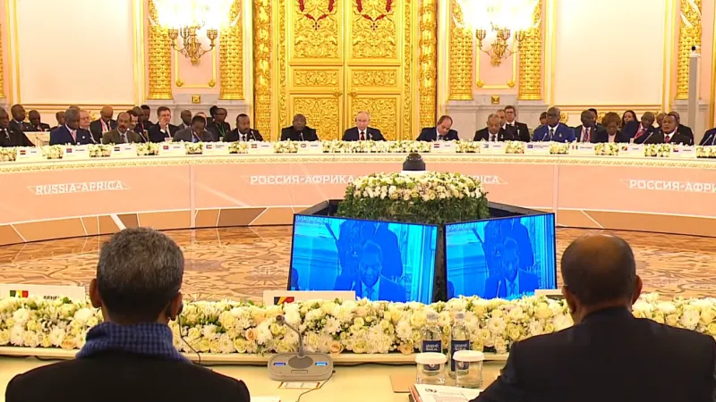 Putin: Russia and Africa — natural allies in building a multipolar world
