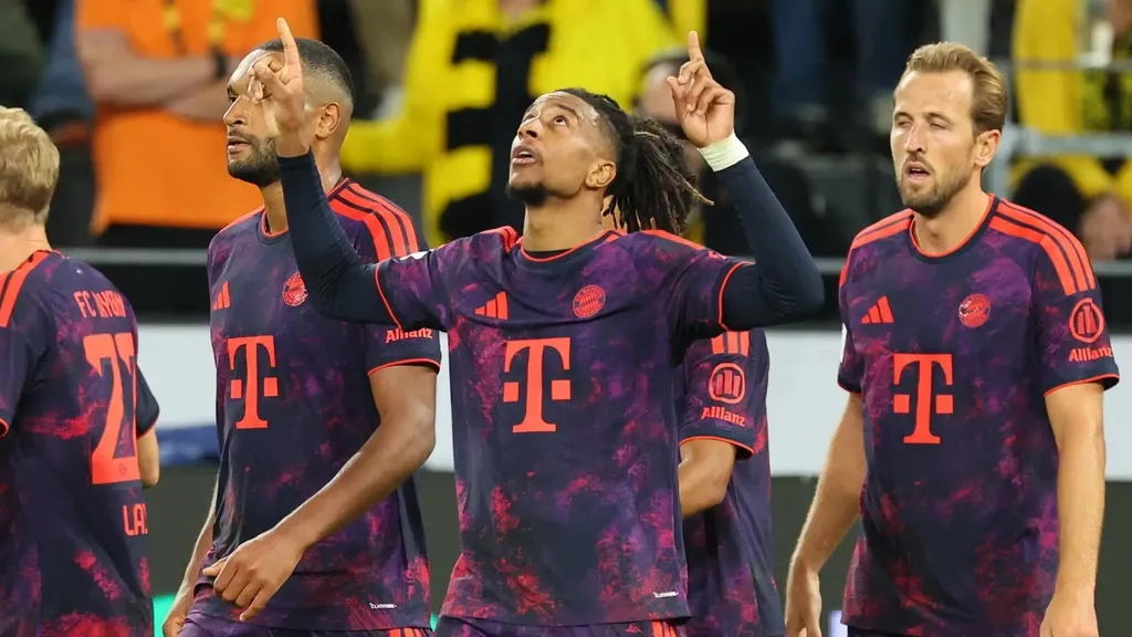 Bayern Munich claims 12th German Supercup as Veerman debuts for Dortmund