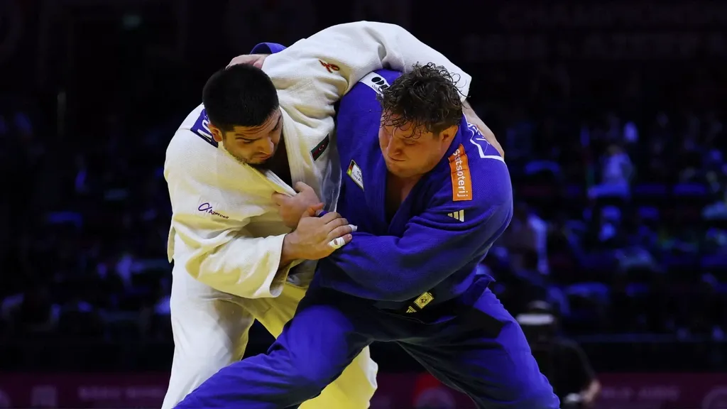 Dutch judo team comes home from World Championships without medals — Spijkers also knocked out early