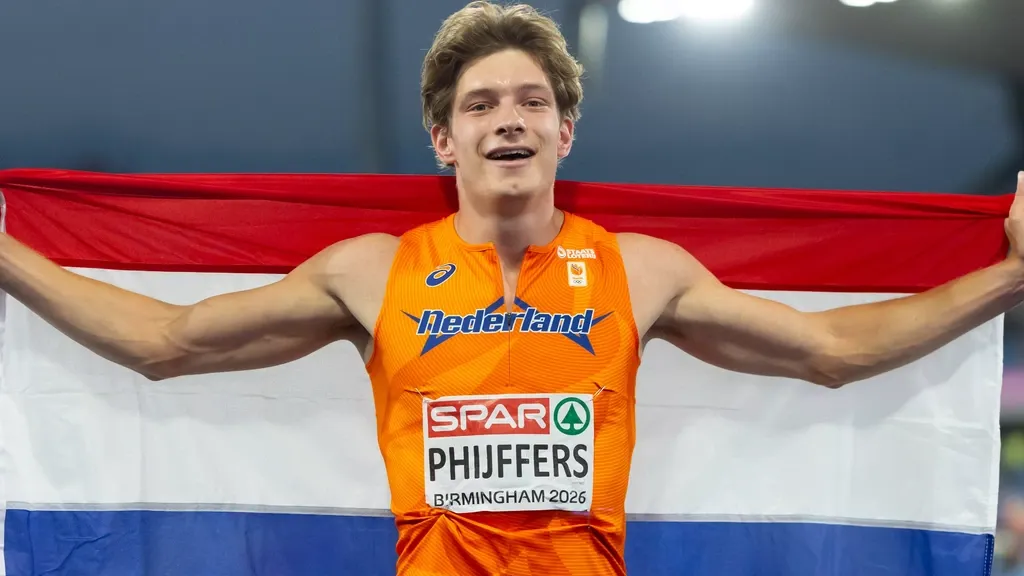 Phijffers pulls off surprise with European 400m bronze and national record