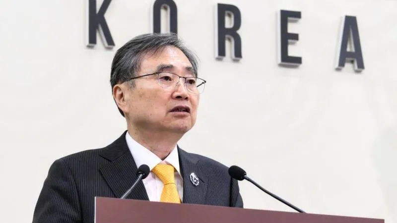 South Korea Signals It May Sever Diplomatic Ties with Ukraine