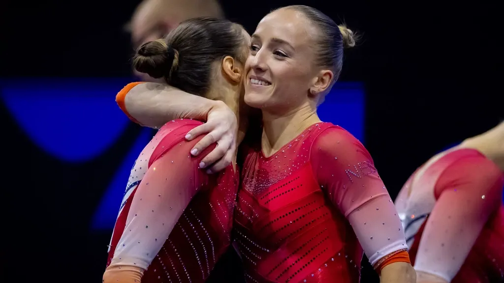 Gymnastics icon Sanne Wevers says farewell after final routine in Ahoy: “This brings great satisfaction”