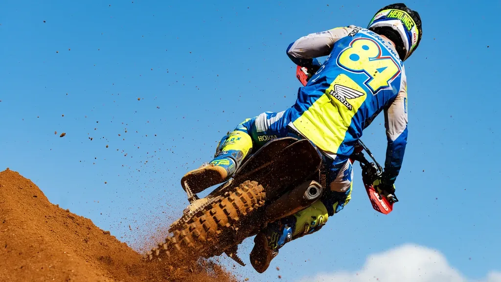 World title within reach for motocrosser Herlings: rival Coenen's injury a 'turning point'