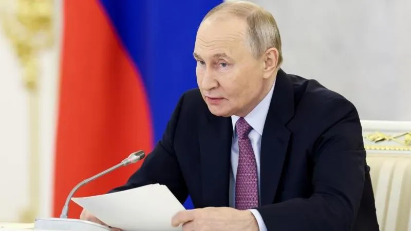 Putin arrives in the capital of Kyrgyzstan