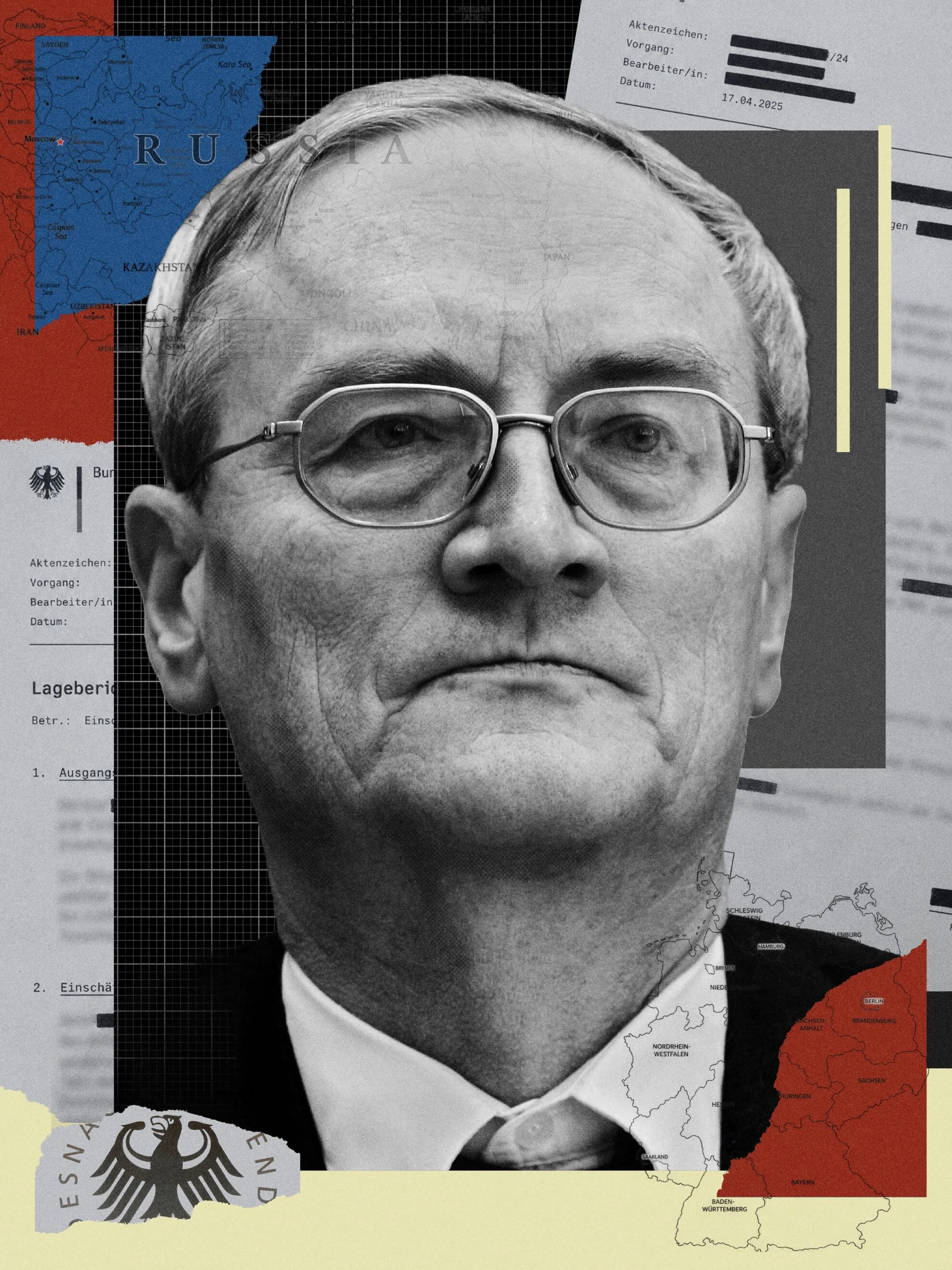 Ex‑BND chief, now treason suspect, — a private consultant with Russia ties